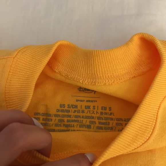 Disney parks 2022 flower and garden festival orange bird spirit jersey - Picture 5 of 5